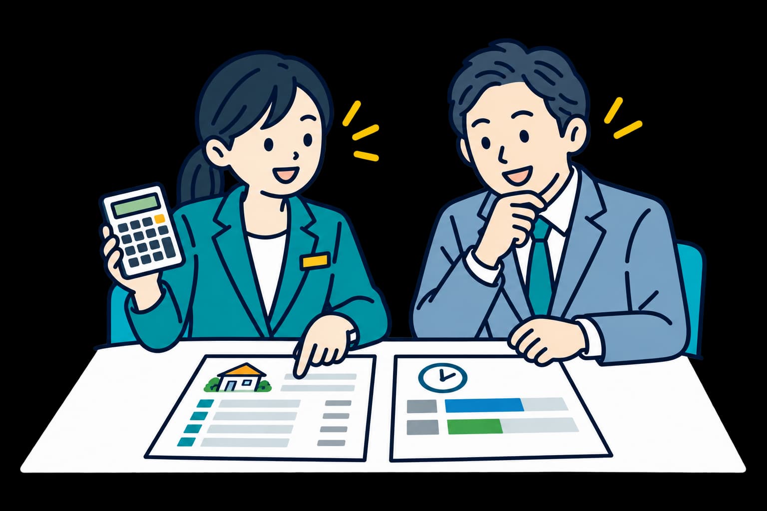 効果を事前に試算する場