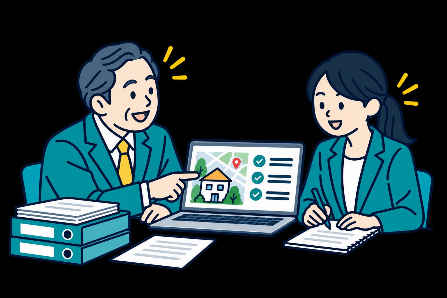 ベテランが若手に判断のコツを共有する場