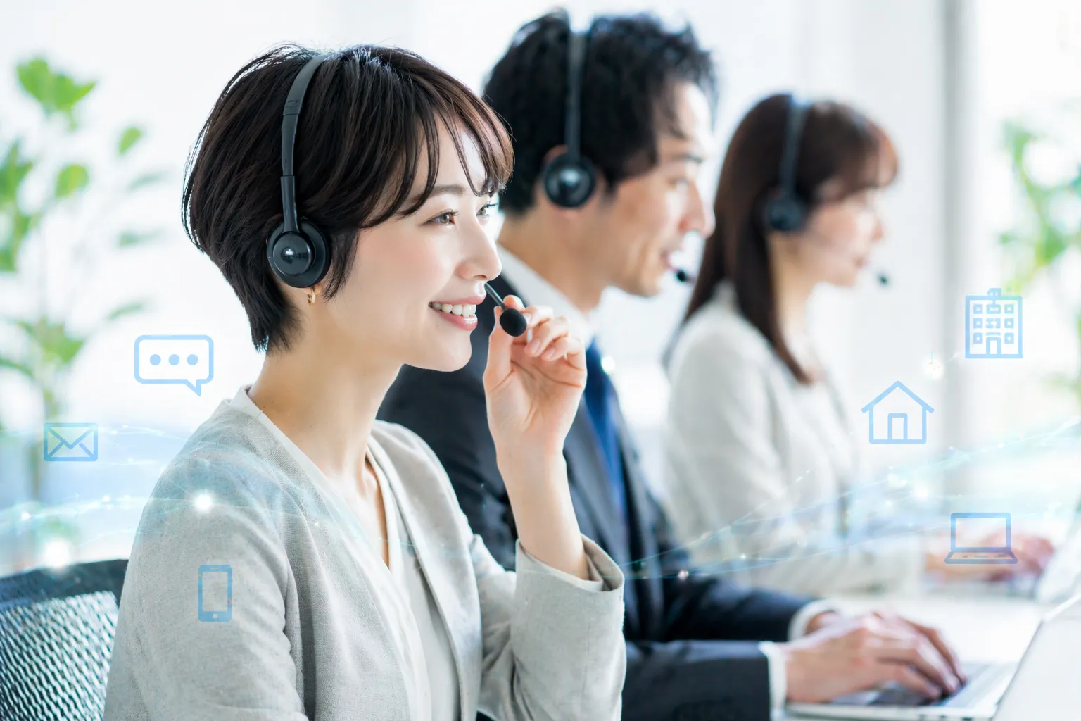 お問い合わせ対応チーム