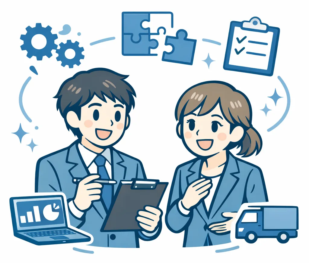 御社の業務に合わせるカスタマイズ