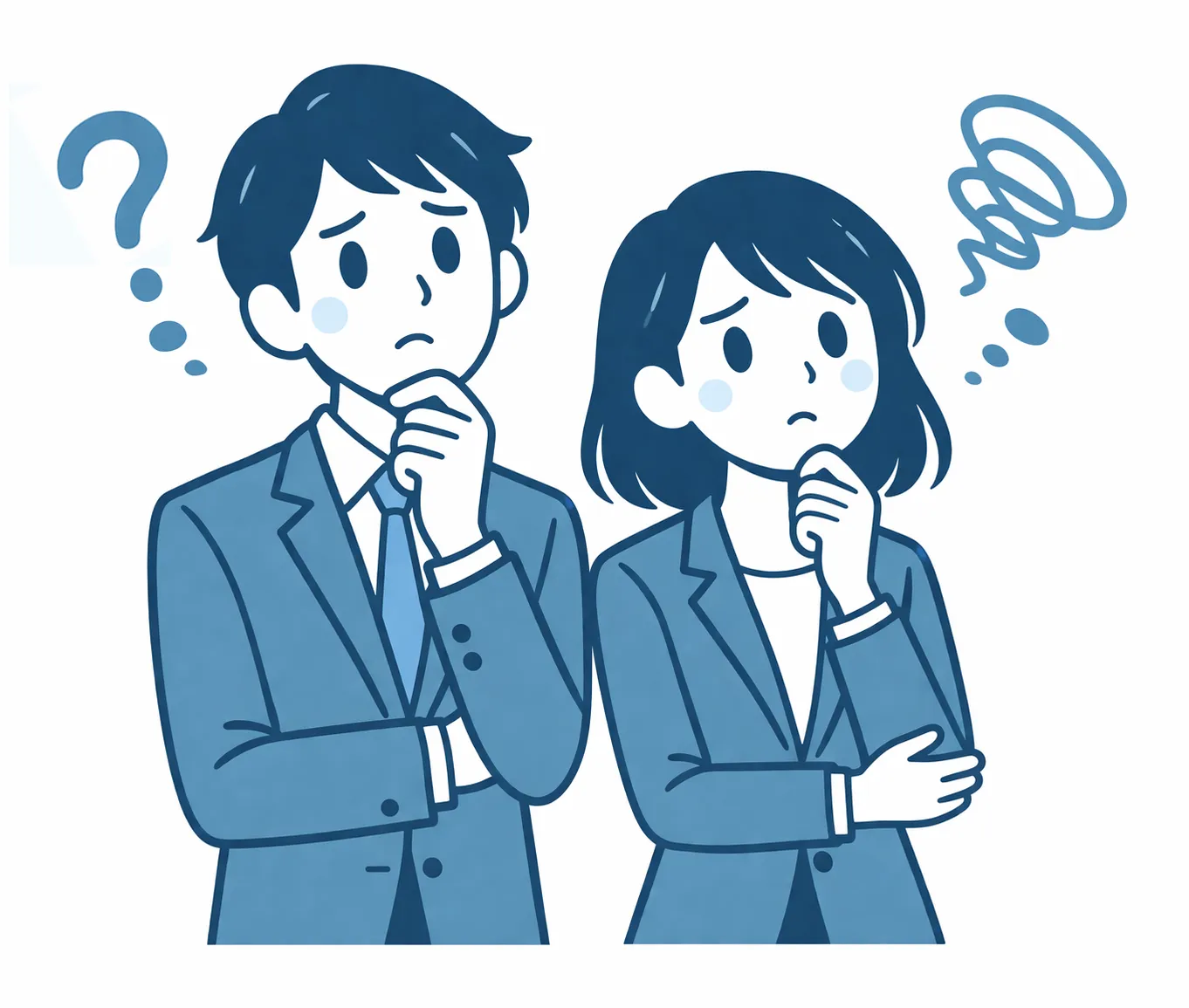 AI導入に悩むビジネスパーソン