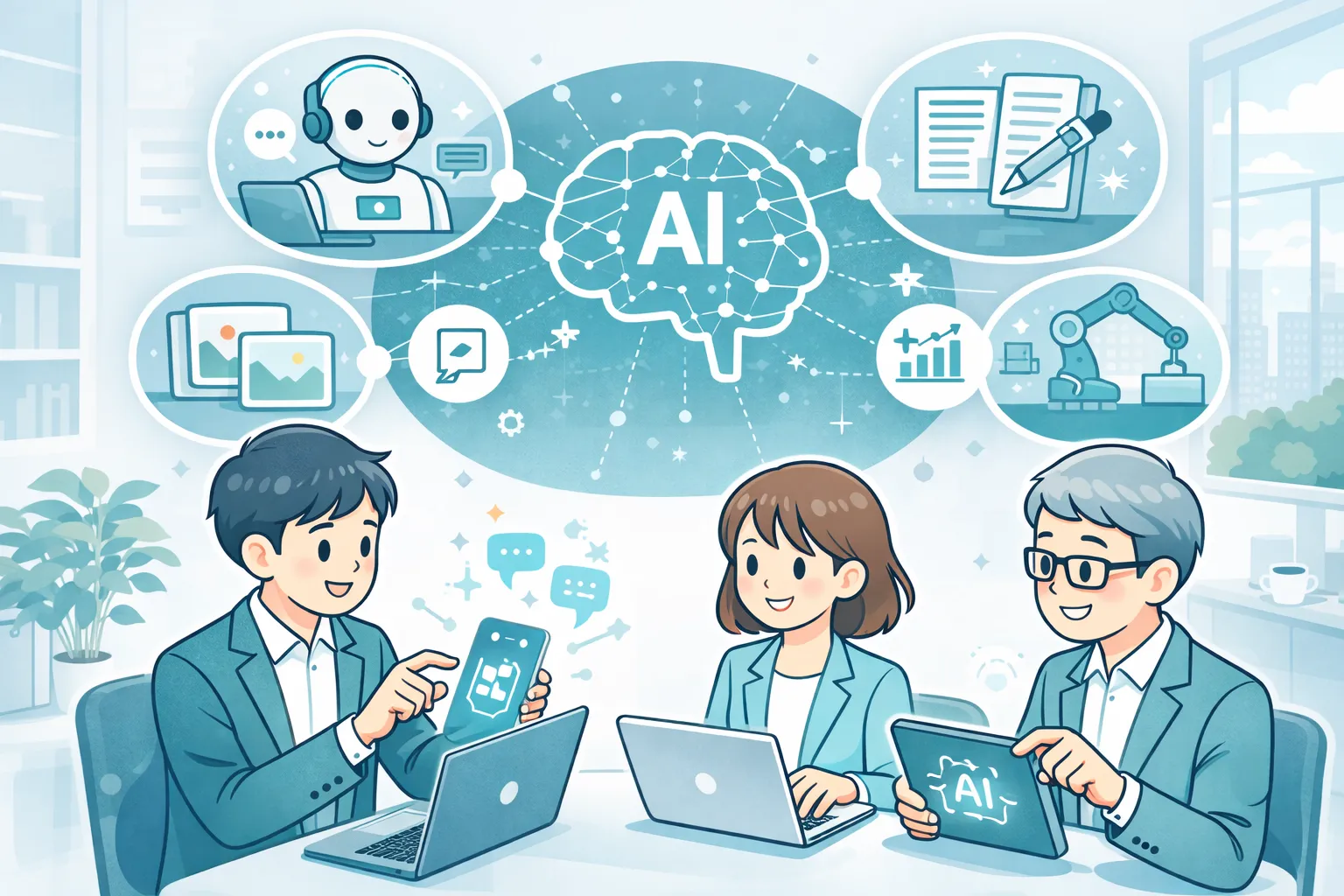 最新AIツールを自分の手で動かす